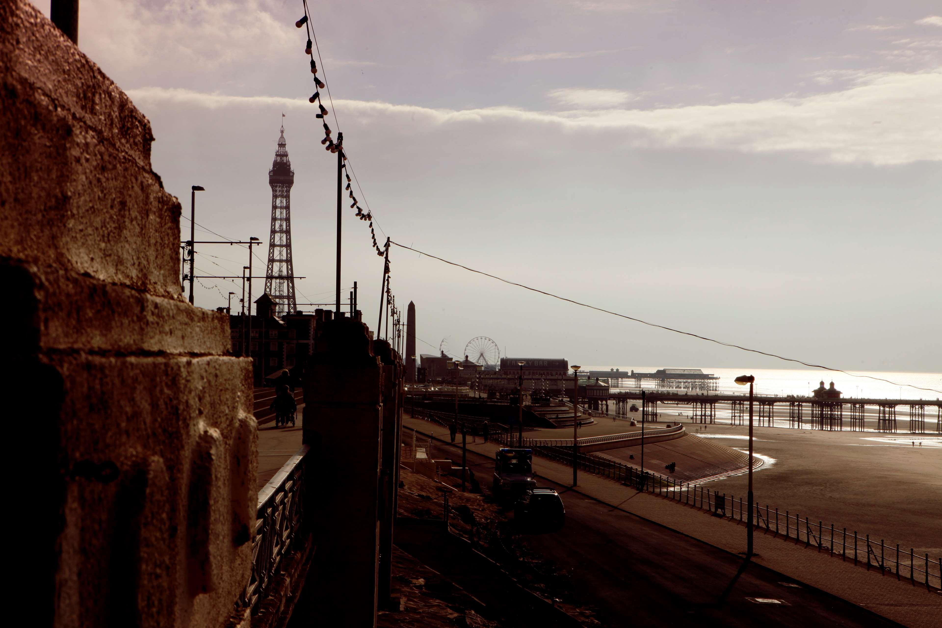 Best Western Carlton Hotel Blackpool Exterior photo
