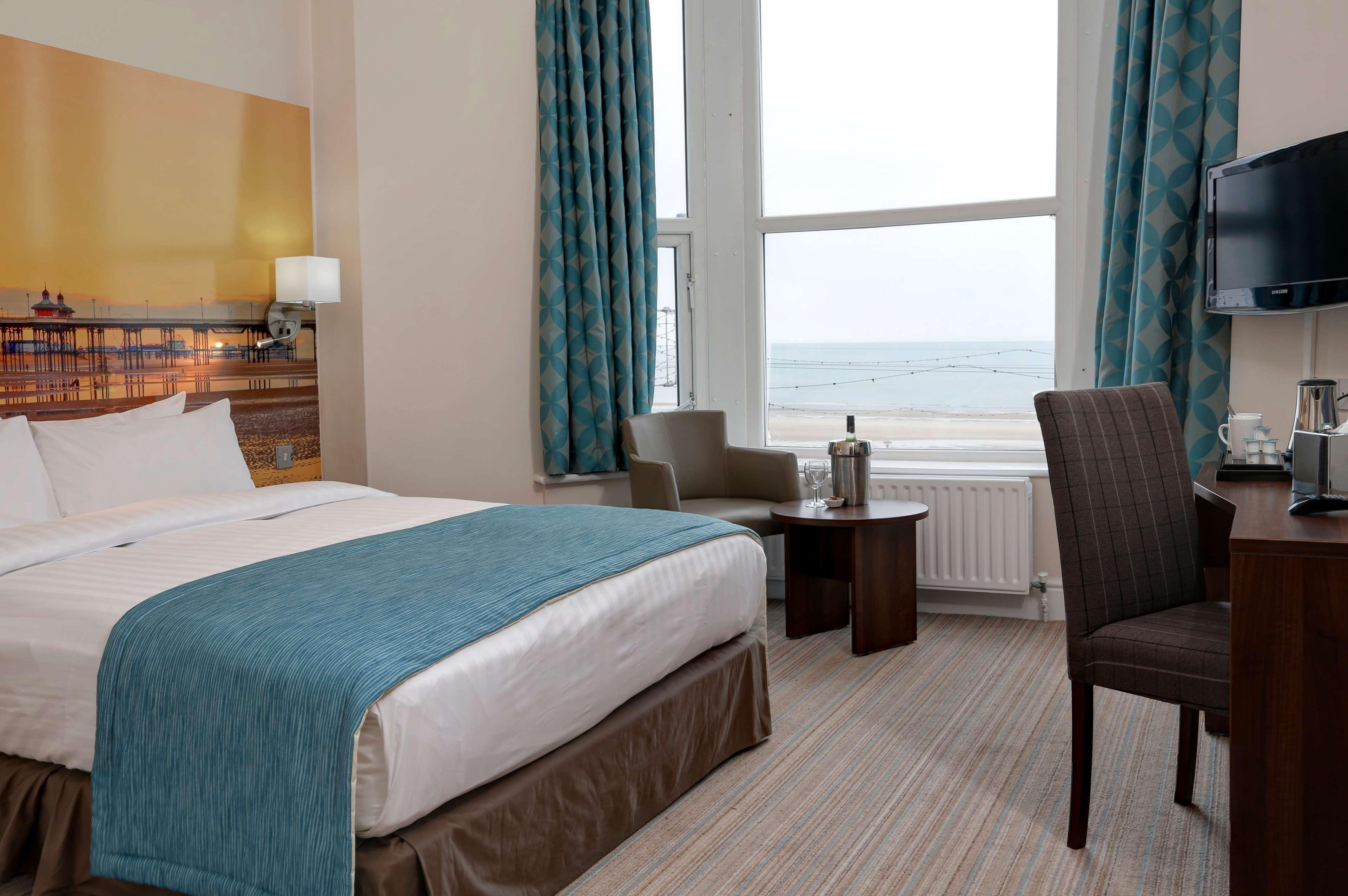 Best Western Carlton Hotel Blackpool Exterior photo