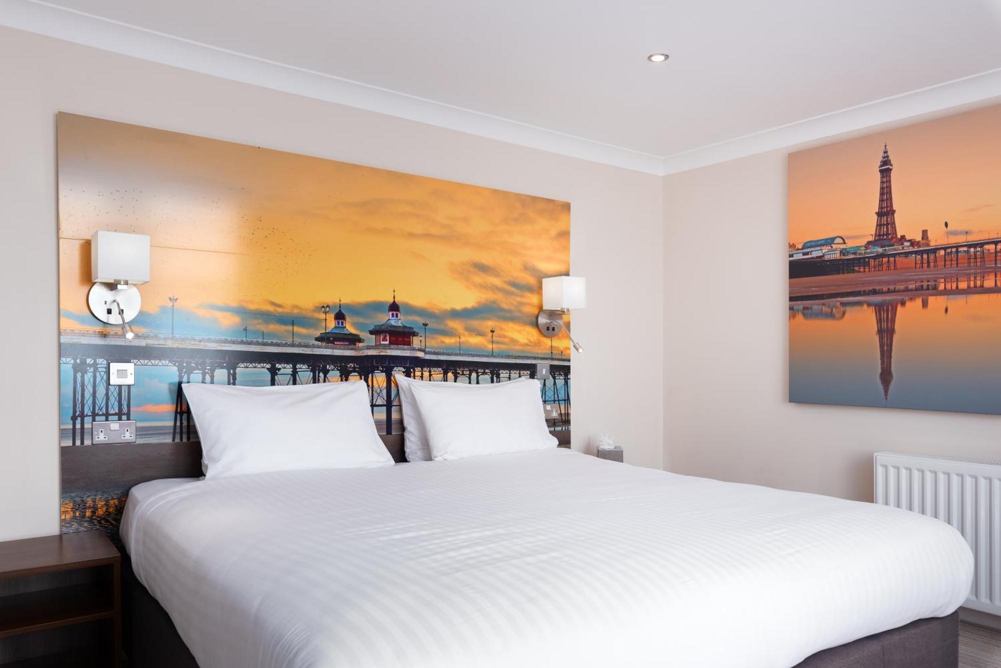 Best Western Carlton Hotel Blackpool Room photo